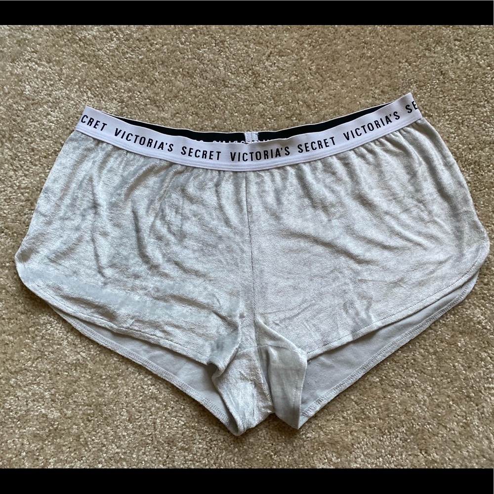 Victoria’s Secret Velvet Sleep Short